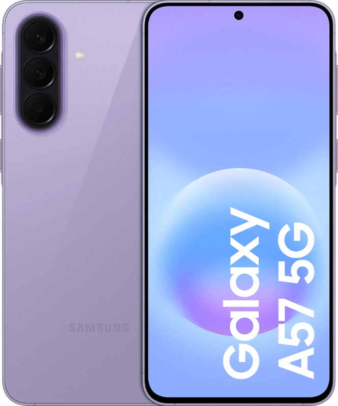 Samsung Galaxy A57 128GB Paars 5G