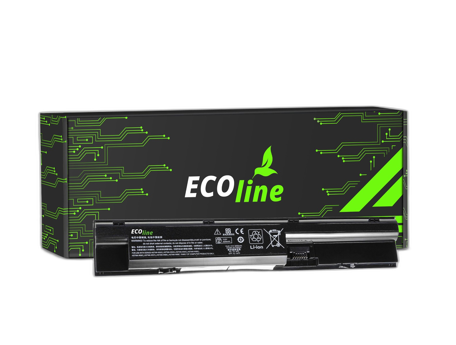 EcoLine - FP06 FP06XL Batterij Compatibel Met De HP ProBook 440 445 450 470 G0 G1 470 G2 / 11.1V 4400mAh