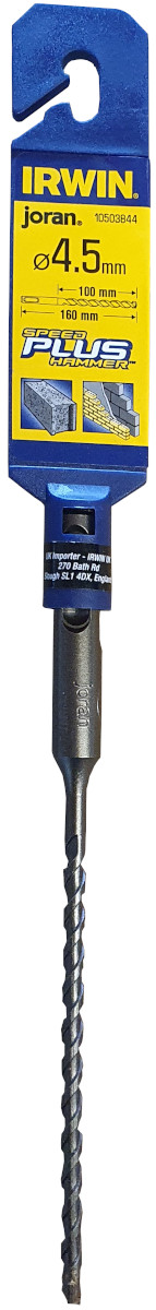 Irwin SDS-plus betonboor 4,5 x 160 mm