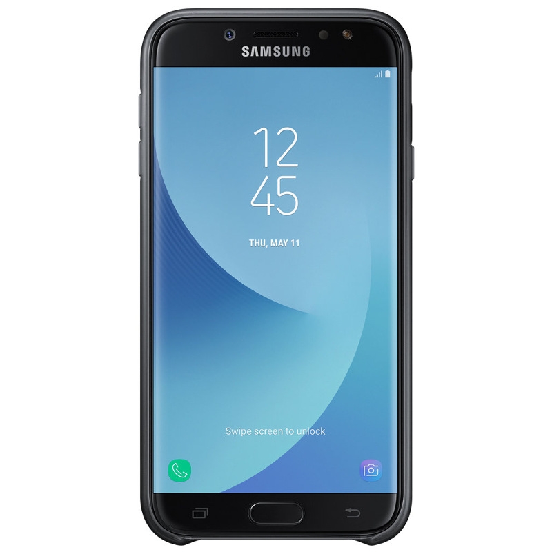 Galaxy J7 (2017) Dual Layer Cover zwart EF-PJ730CBEGWW