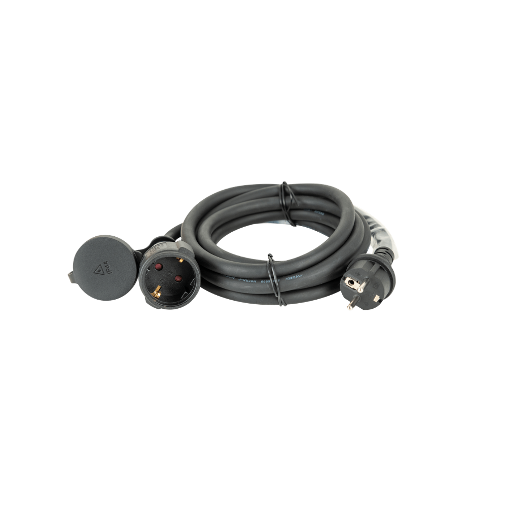 DAP H07RN-F 3G2.5 Schuko verlengkabel 5m