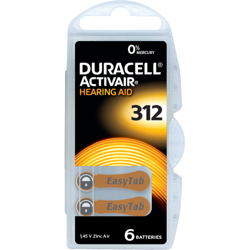 Duracell DA312 Activair EasyTab