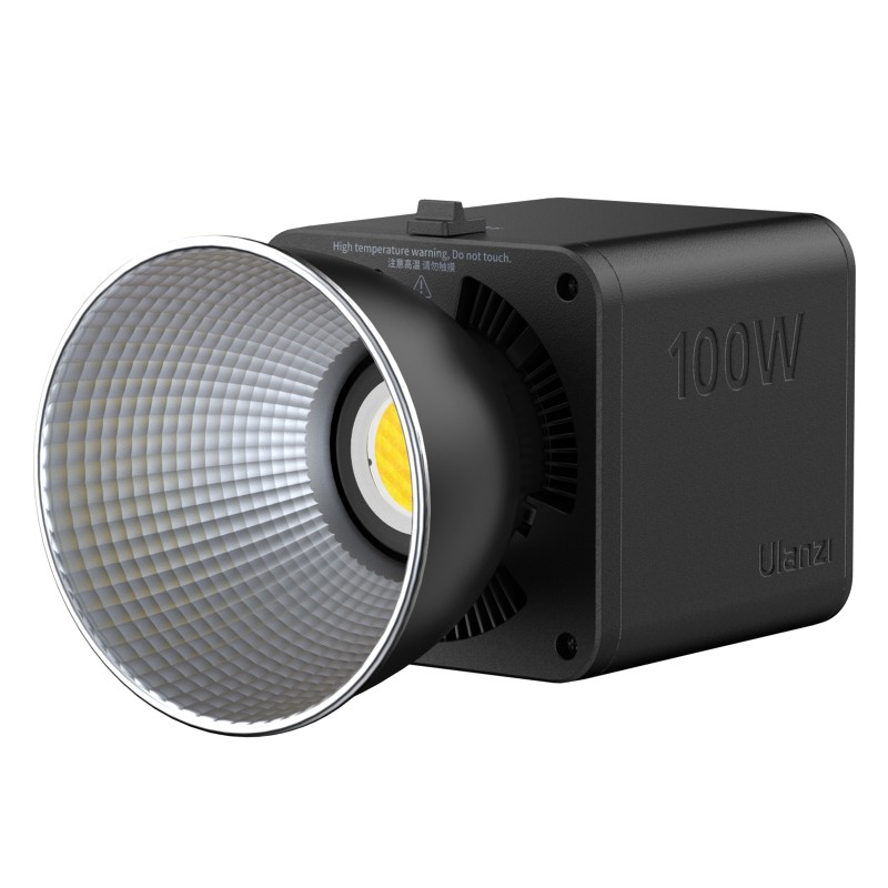 Ulanzi ML100RGB 100W COB Lamp RGB - interne accu & USB-C