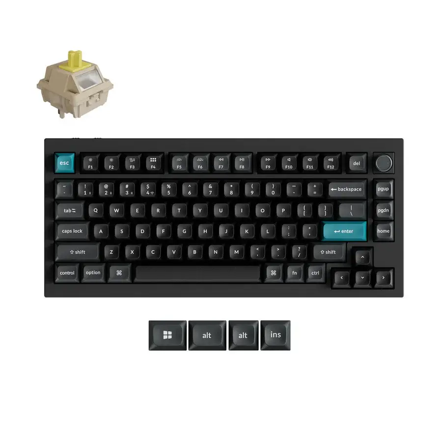 Keychron Q1 Ultra 8K banana toetsenbord