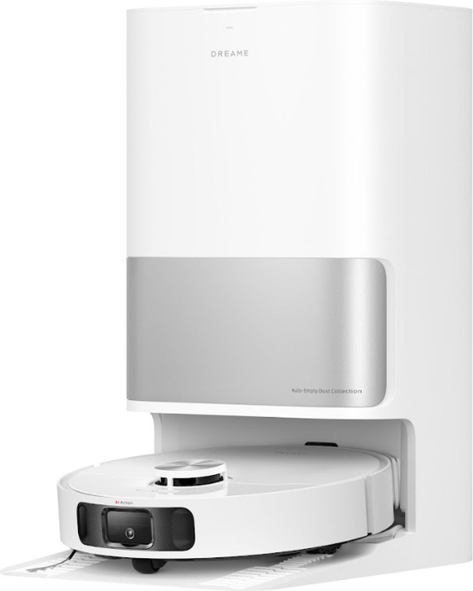 Dreame L10s Ultra Gen 2 - Robotstofzuiger en dweilcombinatie - Automatisch basisstation (75 dagen handsfree) - 10.000 Pa Vormax-zuigkracht - MopExtend RoboSwing randreiniging - DuoScrub en 10,5 mm dweiltilhoogte - App-bediening - Voor huisdierenhaar