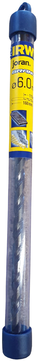 Irwin betonboor graniet 6 x 160 mm
