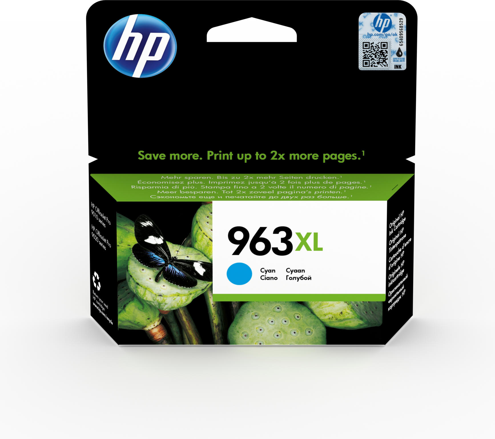 HP 963XL cyaan