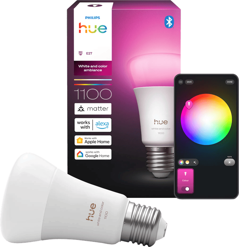 Philips Hue A60 White and Color E27 1100lm