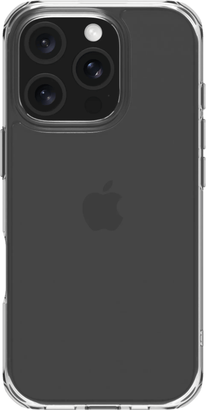 BlueBuilt Protective Back Cover iPhone 16 Pro Transparant