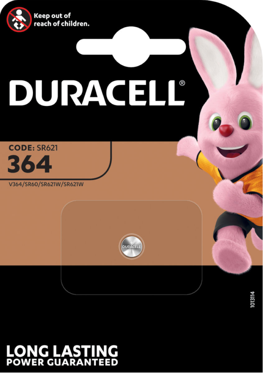 Horloge batterij 364 van Duracell