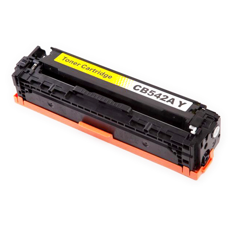 Huismerk HP 125A (CB542A) / Canon 716 toner geel