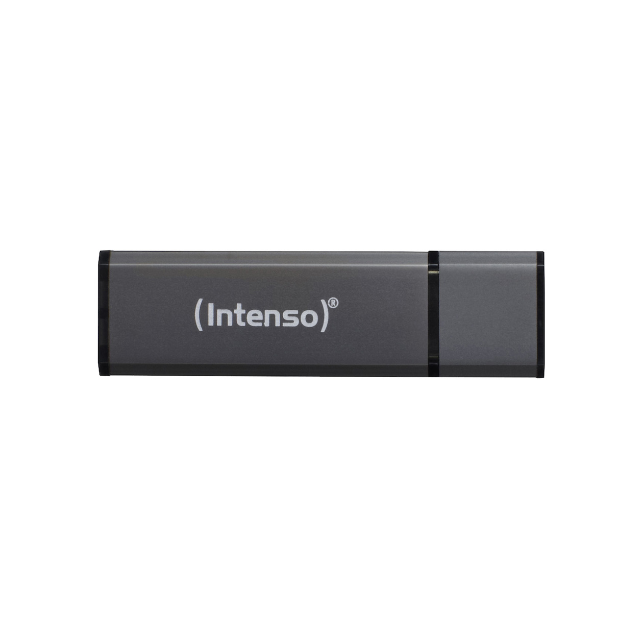 Intenso Alu Line 128GB (USB 2.0) USB-sticks Grijs
