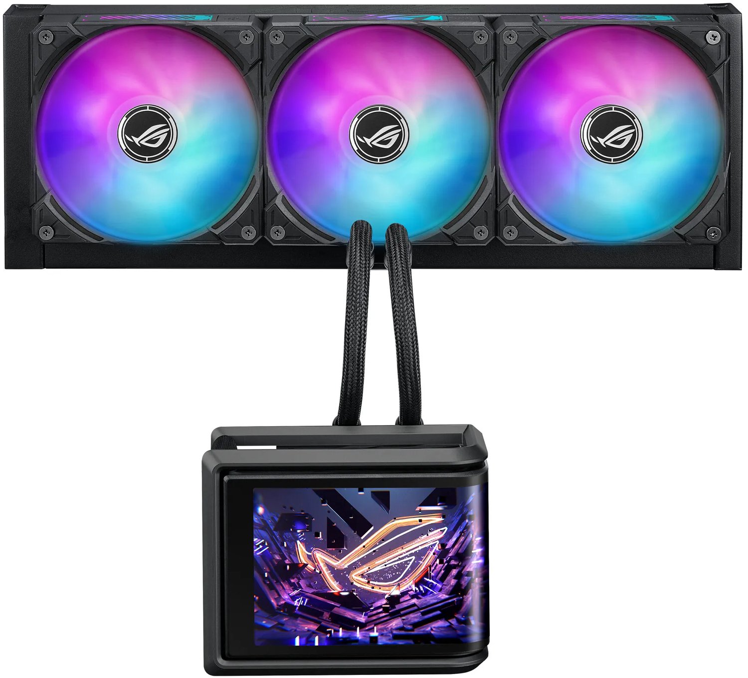ASUS ROG Ryuo IV SLC 360 ARGB - Zwart