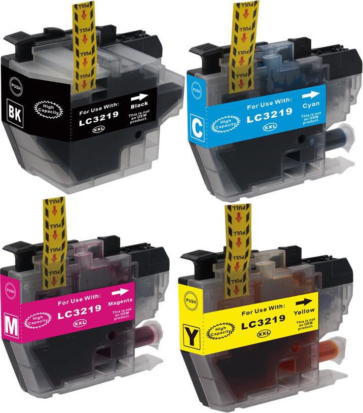 Huismerk Brother LC-3219XL voordeelset