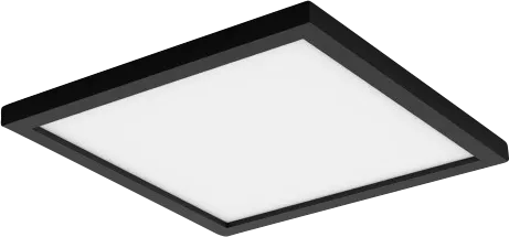 Philips Hue Aurelle White Ambiance Vierkant Klein Zwart