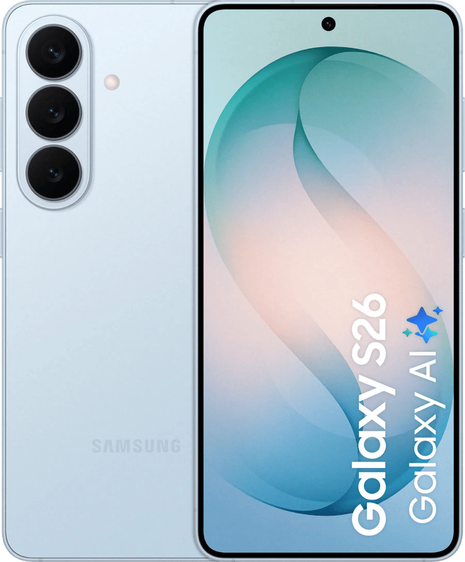 Samsung Galaxy S26 512GB Lichtblauw 5G