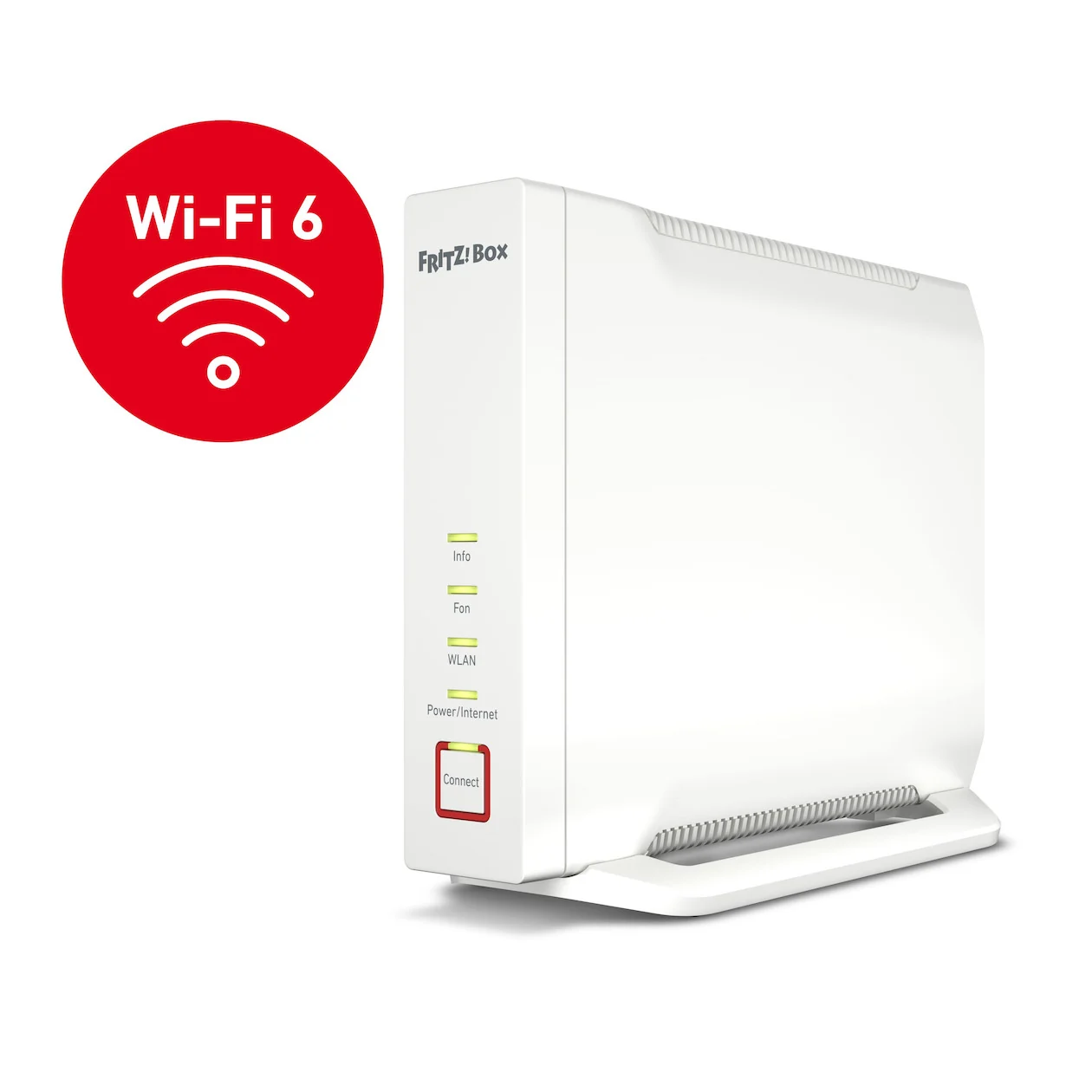 FRITZ! Box 4060 Mesh router Wit