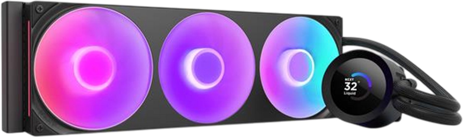 NZXT Kraken Plus 360 RGB - Zwart