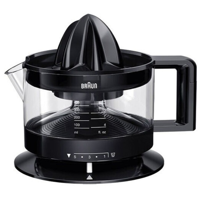 Braun CJ3000 BK Citruspers Zwart