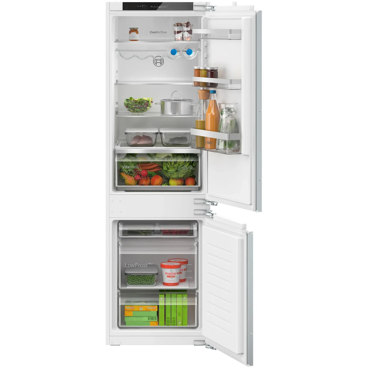 Bosch KIV86VFE1 Inbouw koel-vriescombinatie