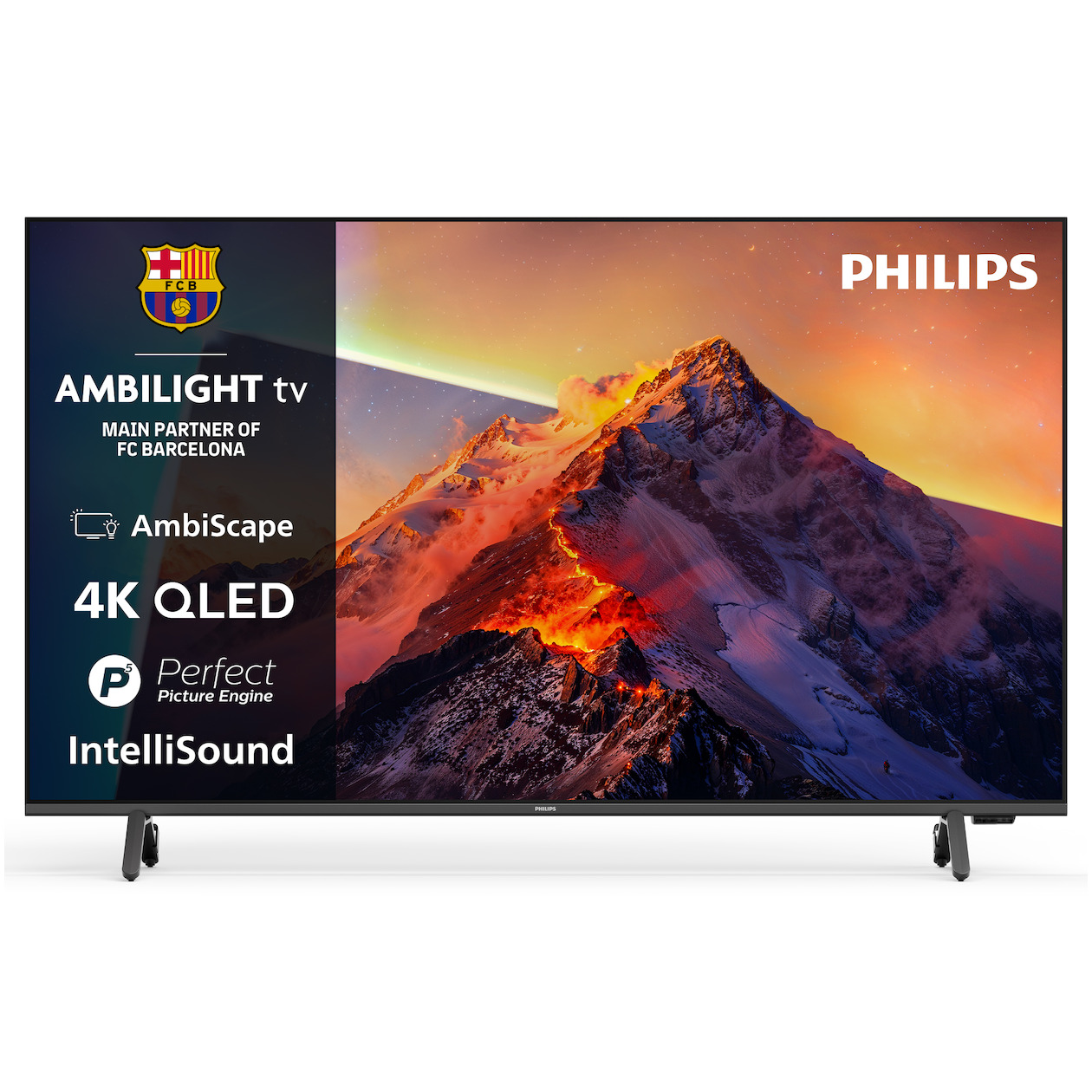 Philips 50PQS8601 (2026) - 50 inch - QLED TV