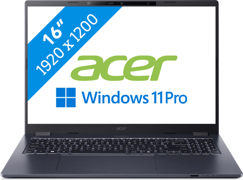Acer TravelMate P4 16 TMP416-54-TCO-77ZV QWERTY