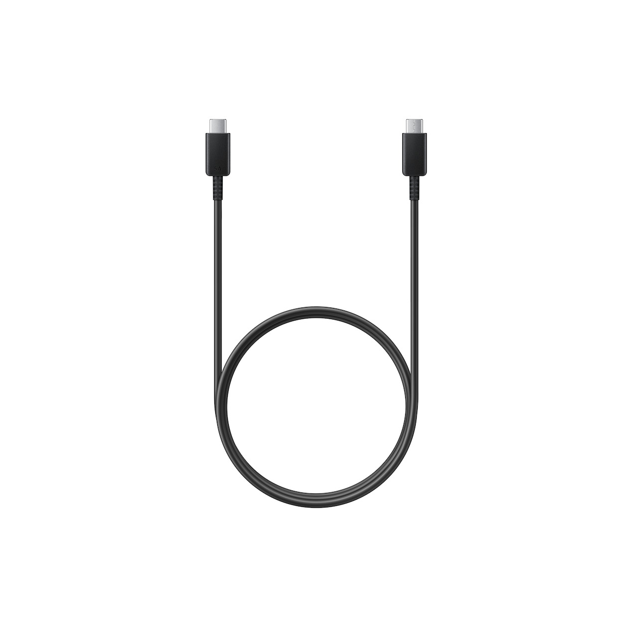 Samsung 5A USB-C naar USB-C Kabel (1m) Oplader Zwart