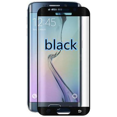 3D glas screen protector voor Samsung Galaxy S7 zwart