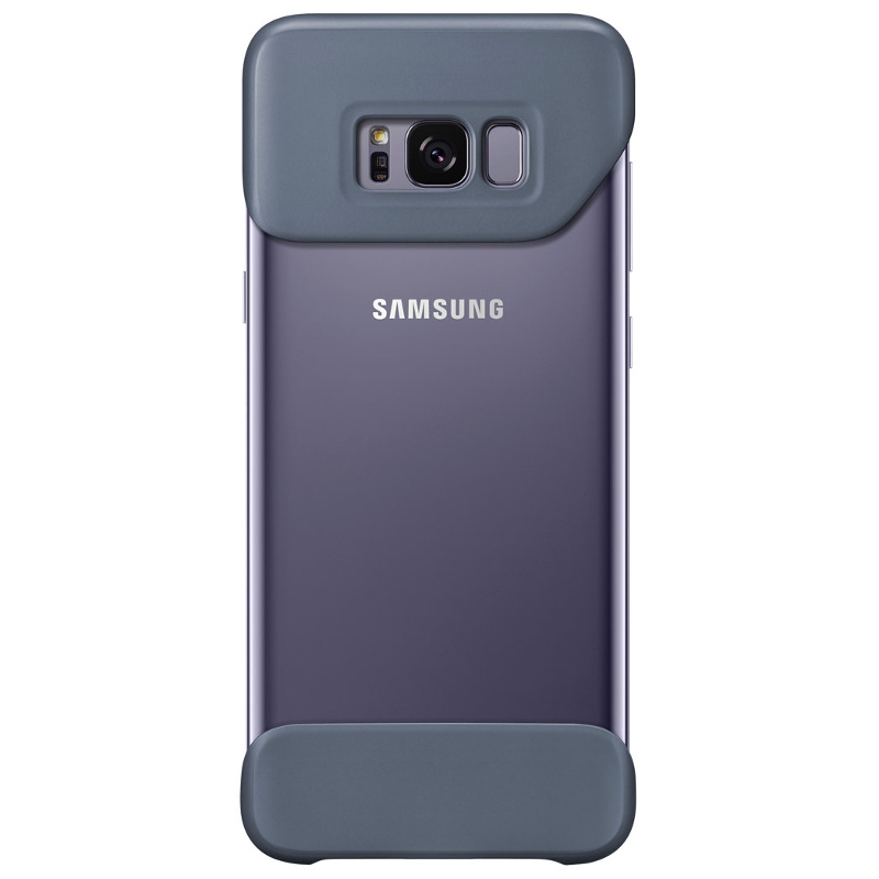 2Piece Cover Galaxy S8+ violet EF-MG955CEEGWW