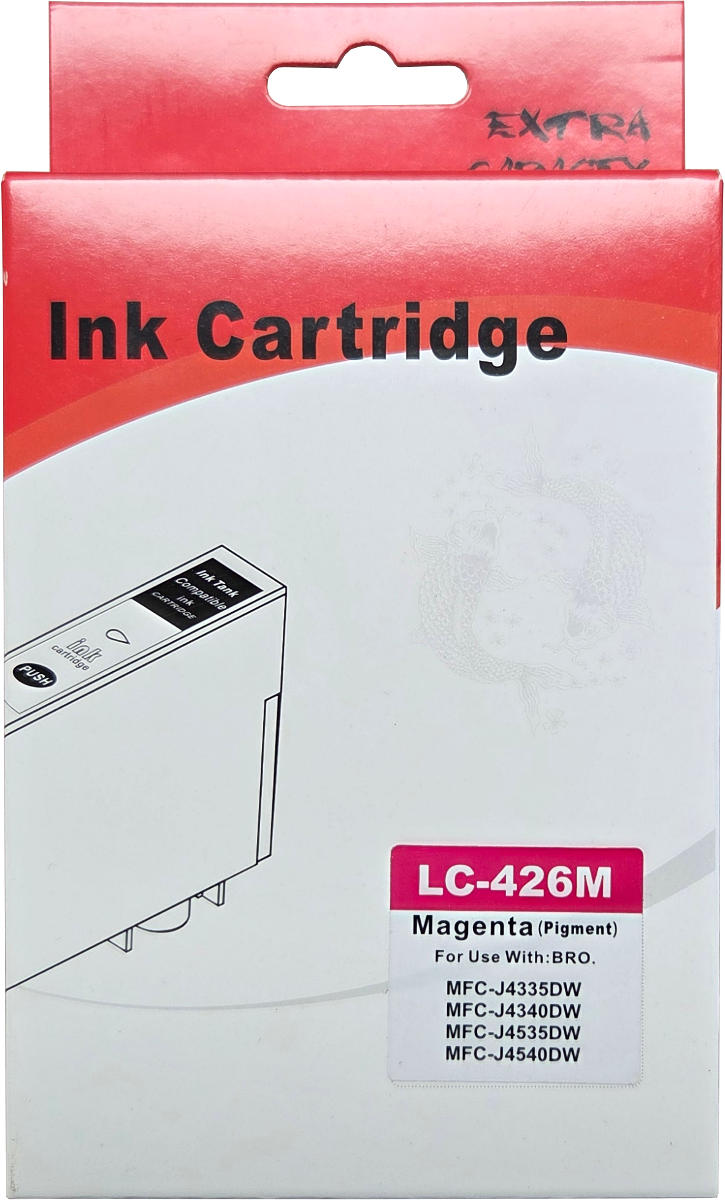 Huismerk Brother LC-426M cartridge magenta