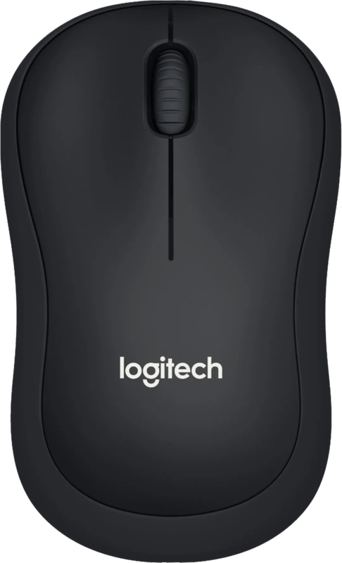 Logitech M220 Silent Draadloze Muis Zwart