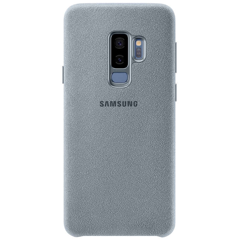 Galaxy S9+ Alcantara Cover mint EF-XG965AMEGWW