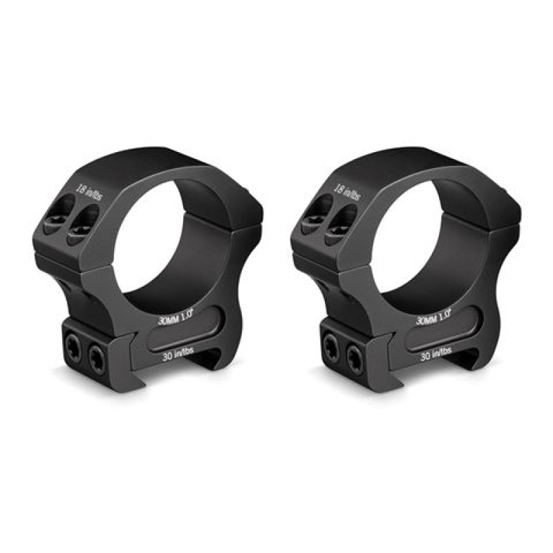 Vortex Pro Series Montageringen PR30-M 30 mm Medium