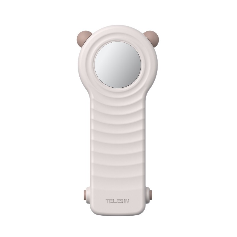 Telesin beschermhoes voor DJI Osmo Pocket 3/4 - wit met magnetische filteropslag
