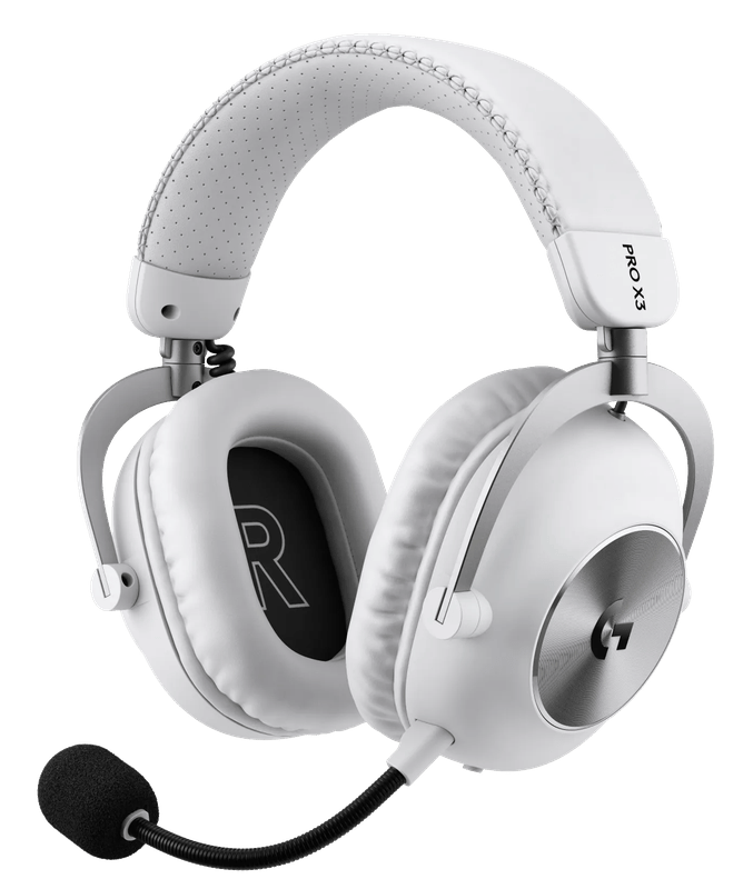 Logitech G Pro X3 Lightspeed Draadloze Gaming Headset Wit