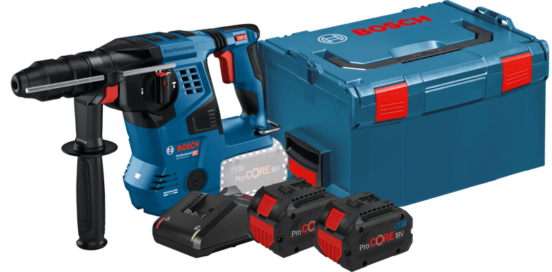 Bosch Professional GBH 18V-22 8,0 Ah ProCORE Accu (2x) Starterspakket