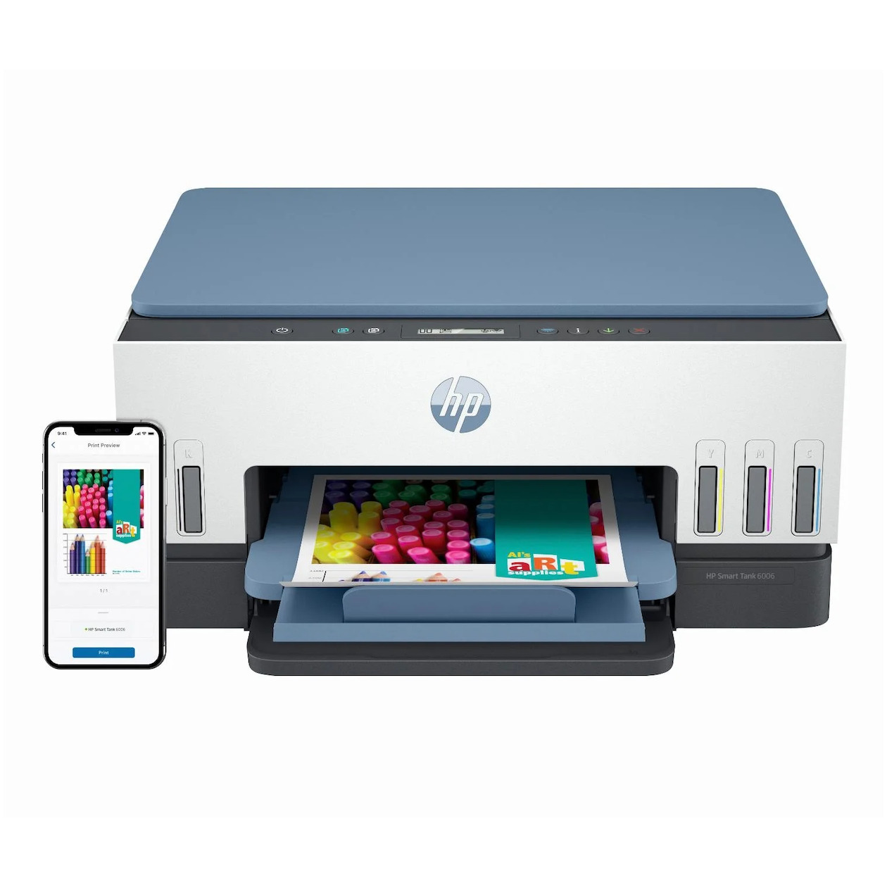HP Smart Tank 6006 All-in-one inkjet printer