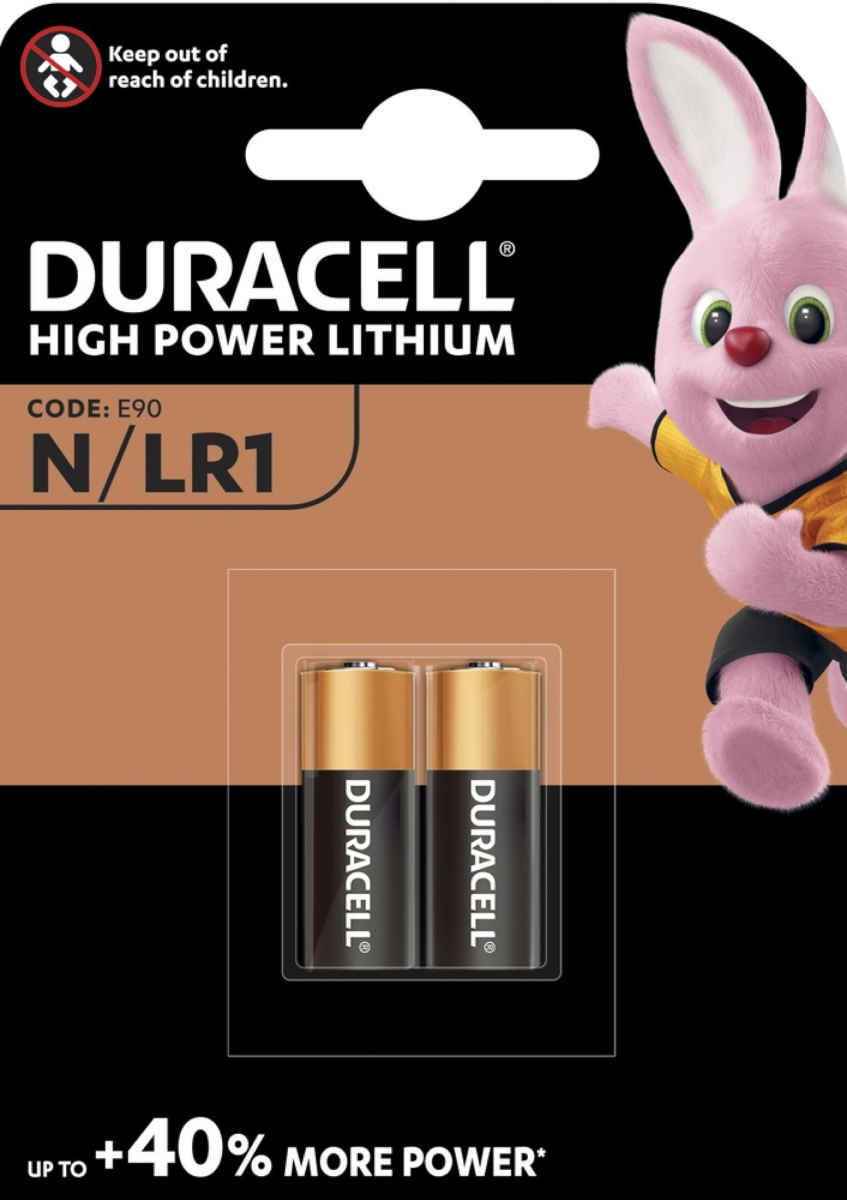 Duracell Security N - MN9100 batterijen (2)
