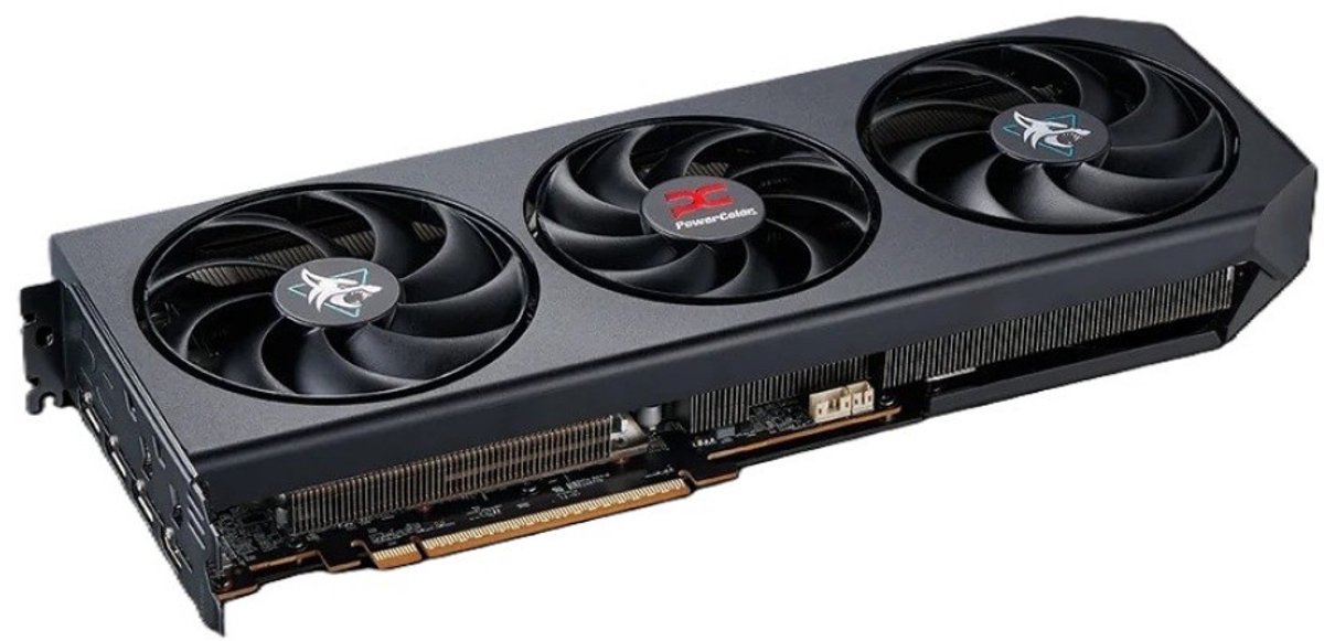 PowerColor Hellhound Serie - Grafische Kaart - Radeon RX 9070 GRE - Gaming - Koeling