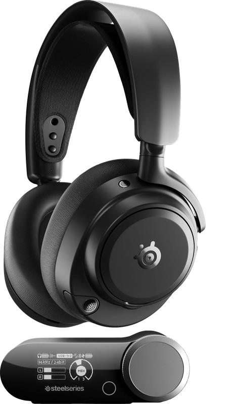 SteelSeries Arctis Nova Pro Omni Zwart