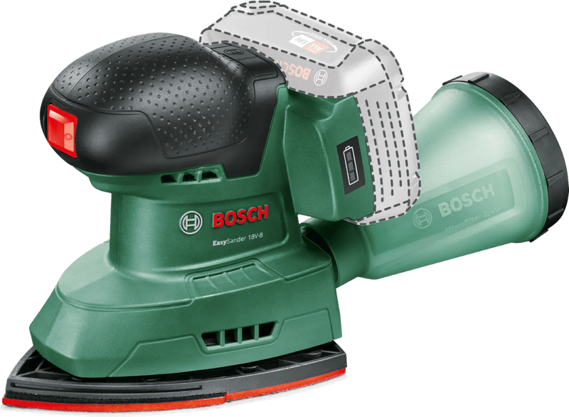 Bosch Universal Sander 18V-10 (zonder accu)
