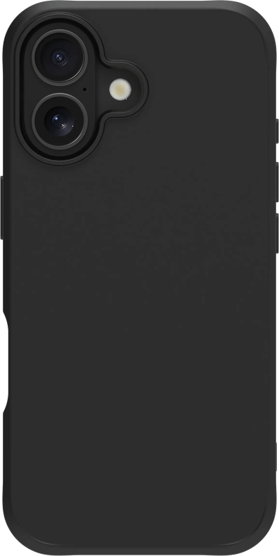 BlueBuilt Protective Back Cover iPhone 17 Met MagSafe Zwart