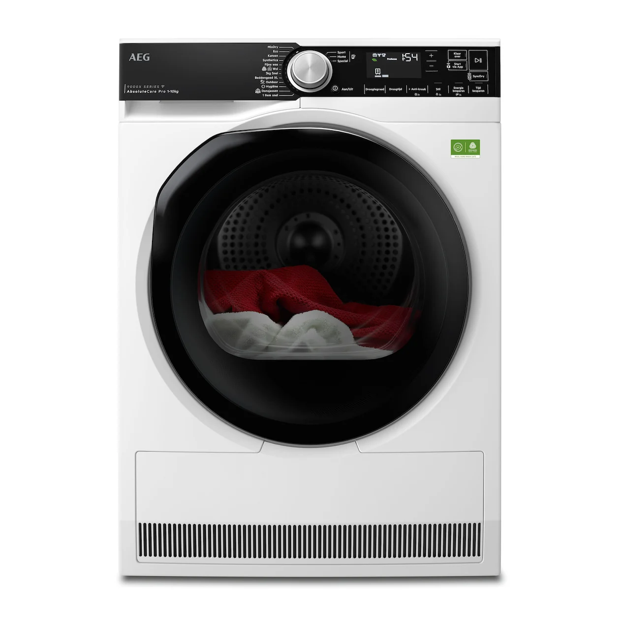 AEG TR970V8C Warmtepompdroger Wit