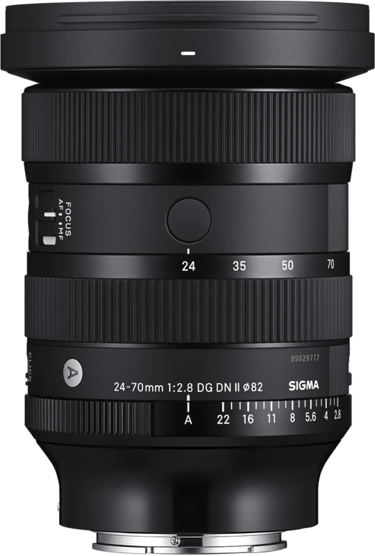 Sigma 24-70mm f/2.8 DG DN II Art Sony E-mount