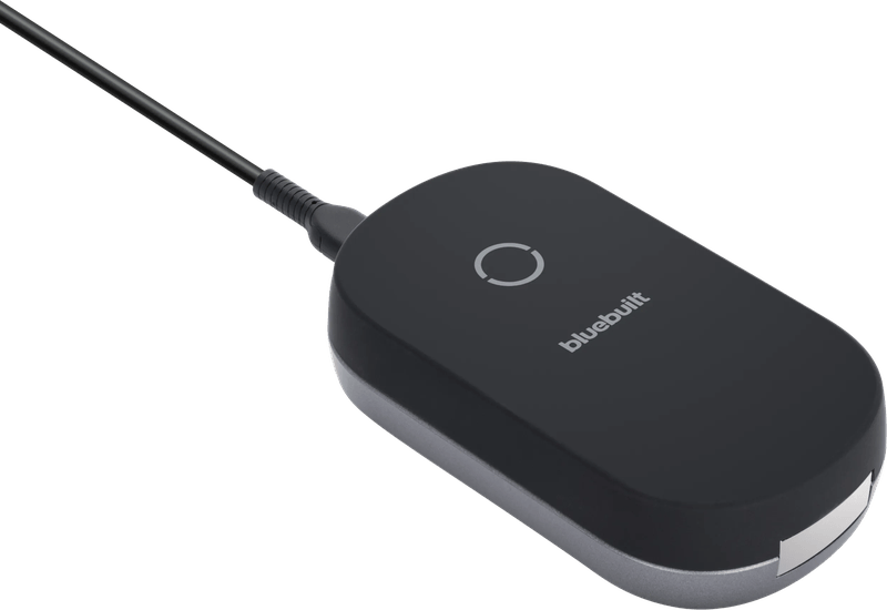BlueBuilt 3-in-1 Draadloze Oplader met MagSafe en Qi2 25W Zwart