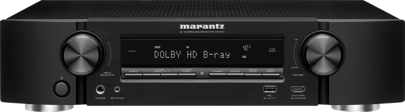 Marantz NR1510 Zwart