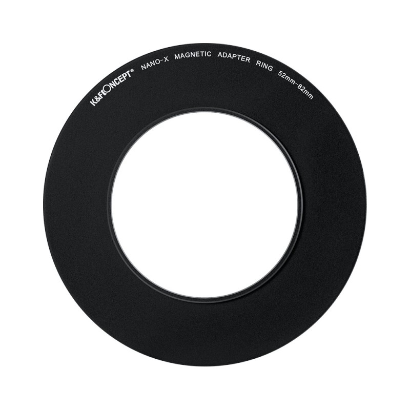 K&F Concept magnetische step-up ring adapter 52-82mm voor filters