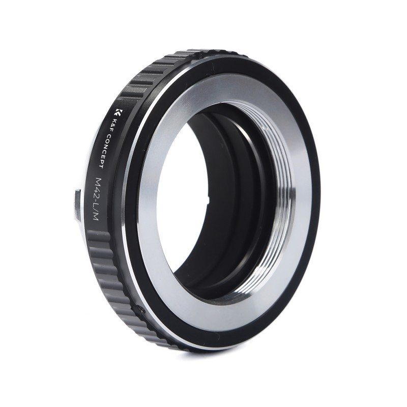 K&F Concept lensadapter M42 naar Leica M mount voor rangefinder camera's