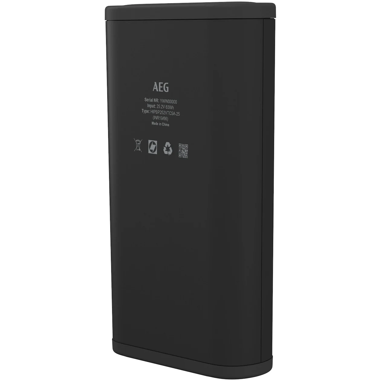 AEG Extra batterij AZE150 AP8 Batterij Zwart