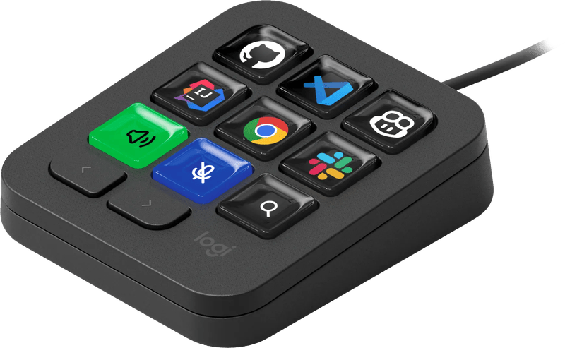Logitech MX Keypad Zwart